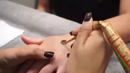 The Best Henna artist - Metropolis Spa Salon