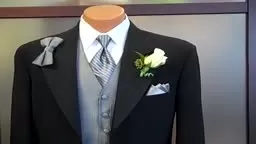 Proper Boutonniere Placement