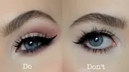 DO's & DON'Ts for Hooded, Downturned eyes │MARIA ALEXANDRA
