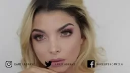 THE PERFECT DAYTIME FALL MAKEUP LOOK! | KAMILA BRAVO