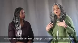 Dr. Joan Interview #YouShineMovement