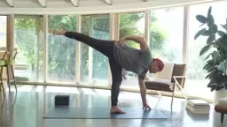 How To Ardha Chandrasana (Half Moon Pose) with Baron Baptiste I lululemon