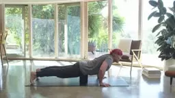 How To Chaturanga Dandasana (Four-Limbed Staff Pose) with Baron Baptiste I lululemon