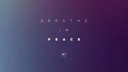 Breathe in Peace Meditation: Emmanuel Jal | lululemon