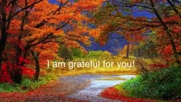 I am grateful - For the Season of Giving!