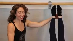 Best form, feet on barre #PureBarre @Princeton