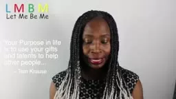 Dr. Joan - I am here for a purpose #LetMeBeMeNJ