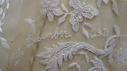 RALPH LAUREN | Priyanka Chopra’s Custom Wedding Dress