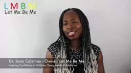 Dr. Joan - Change Something #LetMeBeMeNJ