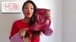 MJB style solutions EP. 2 | How to wear RED!