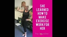 Before and After with the CogniDiet