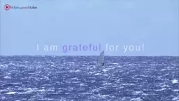 I am grateful - divine timing