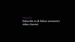 Subscribe & follow video channel | how to @fitfabandwelltube