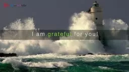 I am grateful - empowerment