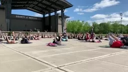 #honoryoga | VibeWell Honor Yoga Festival