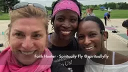 Dr.Joan @VibeWell Honor Yoga Festival #LetMeBeMeNJ