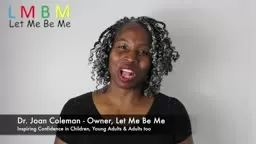 Dr. Joan - Win and Learn #LetMeBeMeNJ
