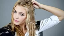 How to Get Hair Texture #bluemercury @princeton