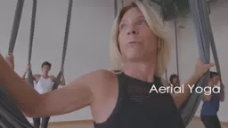 #HonorYoga | Aerial Yoga @princeton