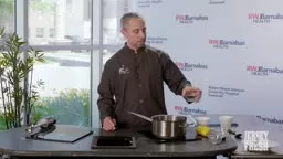 Jersey Fresh Chef Series with Chef Peter: Blueberries