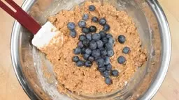 Jersey Fresh Healthy Blueberry & Sweet Potato Oatmeal Bars