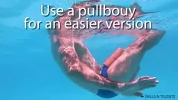 Core workout in the pool #fitfabandwelltube