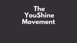 YouShine Movement. Kapu Patel Photography.