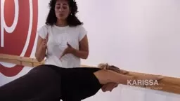 Technique During Foldovers #PureBarre @Princeton