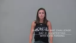 Manifesting Mat Yoga Challenge #HonorYoga @Pennington