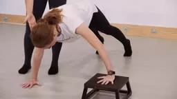 Use the Platform Effectively during Push-ups #PureBarre @Princeton