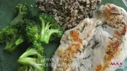 Grilled Chicken and Quinoa #themaxchallengelawrenceville