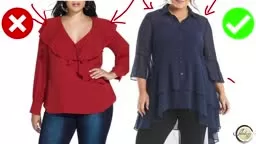 How To Dress For Your Body Type | INVERTED TRIANGLE | Women Over 50!