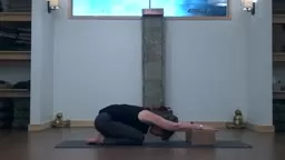 Child's Pose #HonorYoga