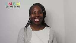 This is your Year #LetMeBeMeNJ - Dr. Joan