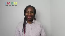 Goal Setting #LetMEBeMeNJ - Dr. Joan