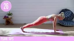 HOUR GLASS ABS IN 10 MINUTES | Rebecca Louise