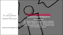 The Conversation Introduction -