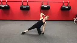 Quick Waist workout with Dumbbell
