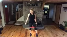 Full Body Mini Band Workout