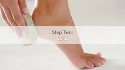 Foot Care – Lather It On, Baby! 