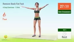 6 Easy Exercises To Remove Back Fat Fast
