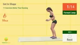 11 Exercises Better Than Running That Will Get You In Shape