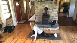 Quick Lower Body Release and Stretch