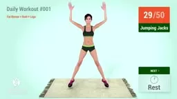 Daily Workout Routine: Fat Burner + Butt + Legs Exercises