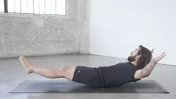 10 Minute At Home Core Workout with Patrick Beach