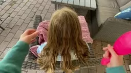 Grooming Your Daughter's Hair