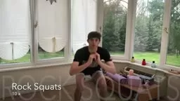 #5 awesome workout - lower body #2 by #TeamShaun10