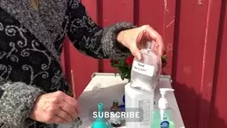 Homemade Hand Sanitizer | Cranbury Fields Flower Farm