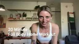 20 Minute Bodyweight Workout with Keighty Gallagher | lululemon