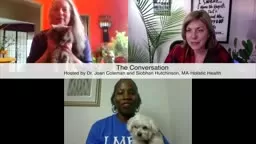 The Conversation what do you do for comfort during #stayhome